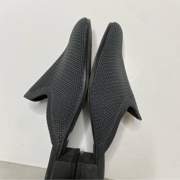 Eileen Fisher Betsy Gray Knit Mule 8 - Picture 8 of 13